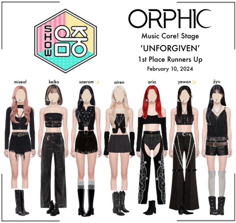 ORPHIC (오르픽) ‘UNFORGIVEN’ Music Core
