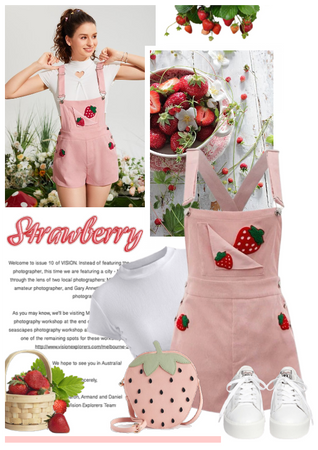 Strawberry outfits