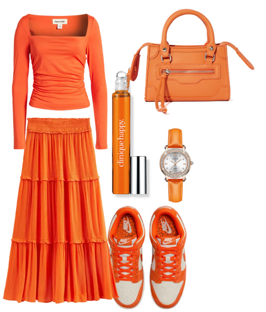 orange outfit compositie cpl