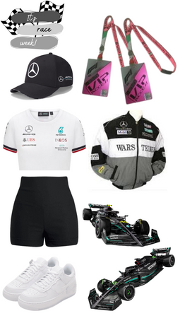 mercedes outfit