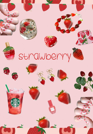 strawberry wallpaper