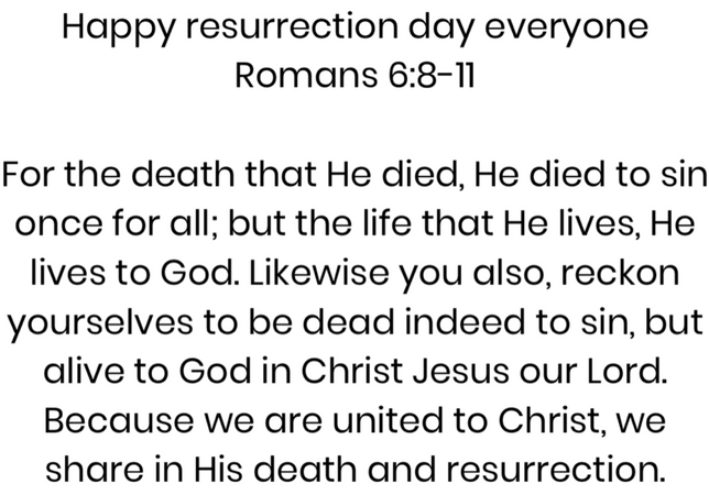 happy resurrection day