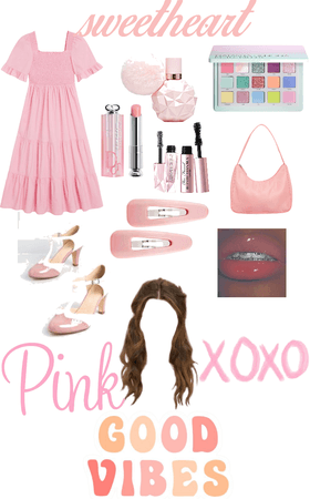 the pink clothes & accessories