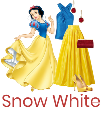 Disneybound Formal: Snow White
