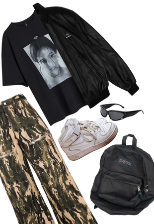 Camoflage Outfit