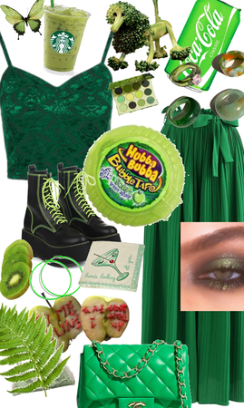 Green with envy
