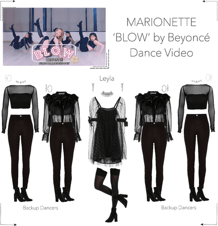 MARIONETTE (마리오네트) ‘BLOW’ By Beyoncé Dance Video