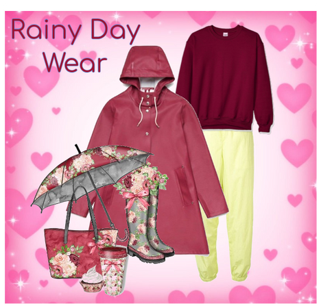 Rainy Day Wear
