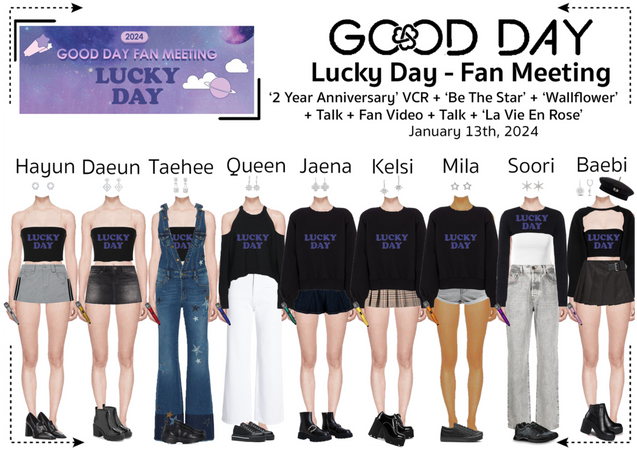 GOOD DAY (굿데이) [GOOD DAY FAN MEETING - LUCKY DAY]