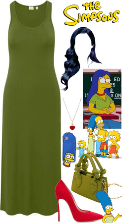 TV Show Look: Marge Simpson