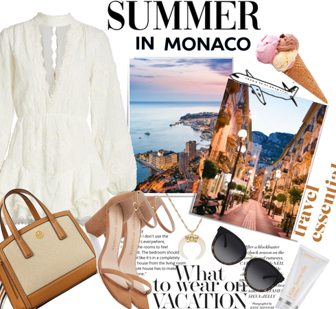 Spending the summer in Monaco