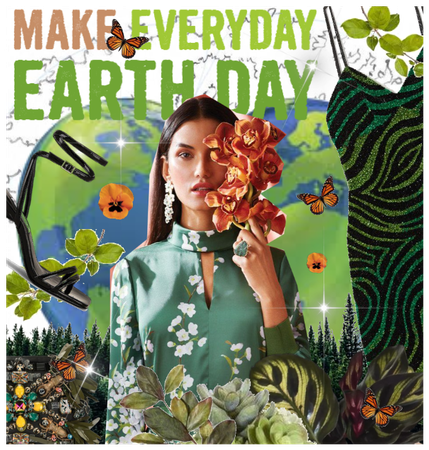 Dress Up For Earth Day