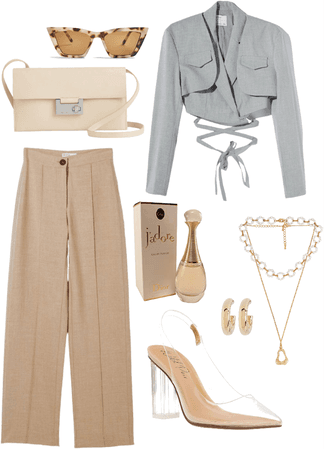 Classy Neutral Outfit