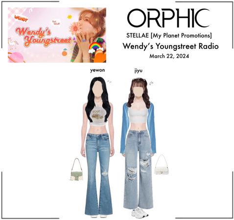 ORPHIC STELLAE (오르픽 별) Wendy’s Youngstreet