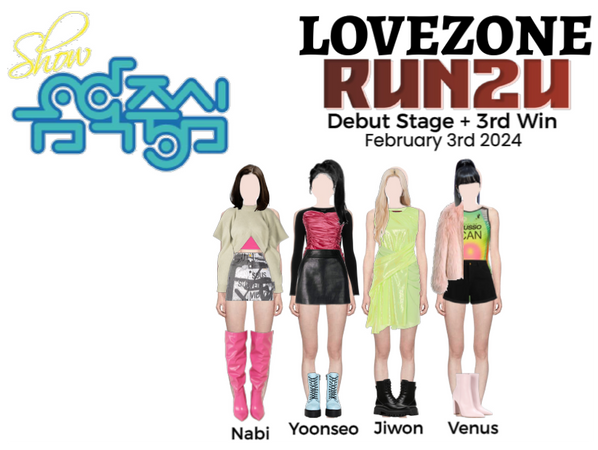 LOVEZONE (러브존) RUN2U | Show! Music Core