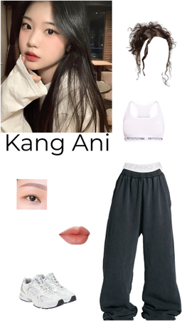 Kang Ani Practice Outfit#1