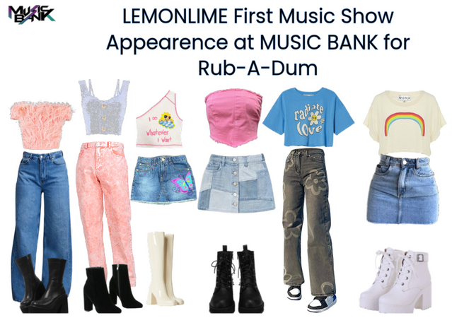 Lemonlime's Outfit in Music Bank!