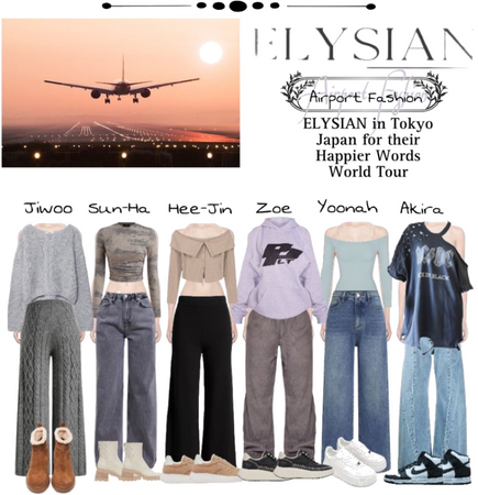 ELYSIAN Airport Fashion