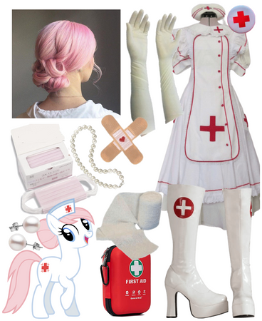 How I imagine Nurse redheart as a human