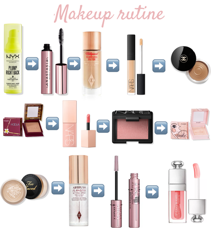 makeup routine 💄