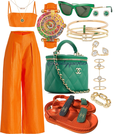 Orange Green Combo🧡💚
