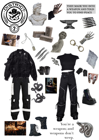 District 2 Parade Outfits