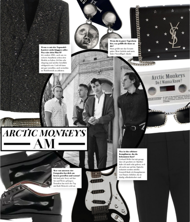 Editorial File: AM (By Arctic Monkeys)