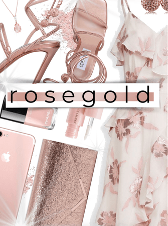 pretty rose-gold | SILVER OR GOLD CHALLENGE |
