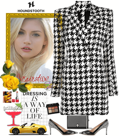 Houndstooth: Ladies Night Out