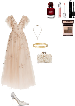 tulle outfit