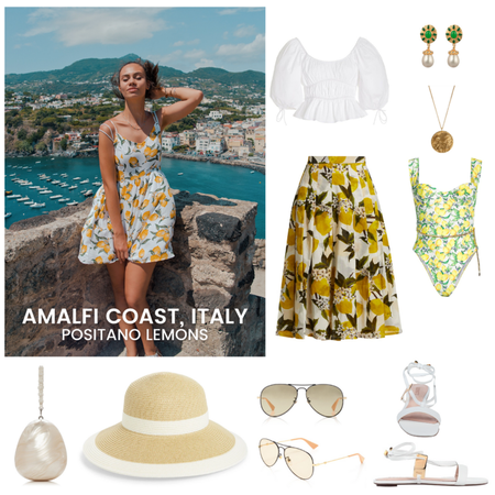 What to wear in Amalfi Coast, Italy