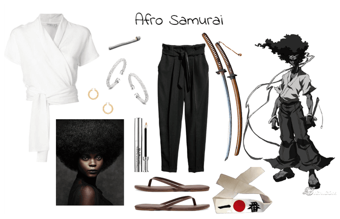 Afro Samurai costume idea