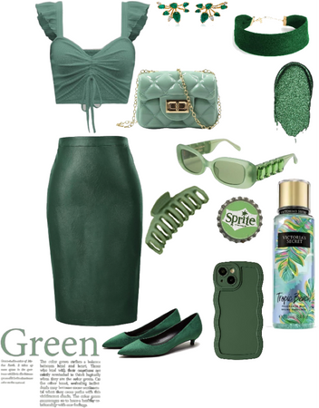 green style✅💚