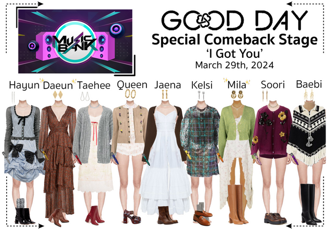GOOD DAY (굿데이) [MUSIC BANK] Comeback Special Stage