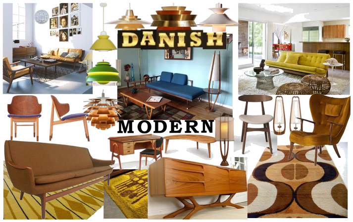 Danish Modern Style