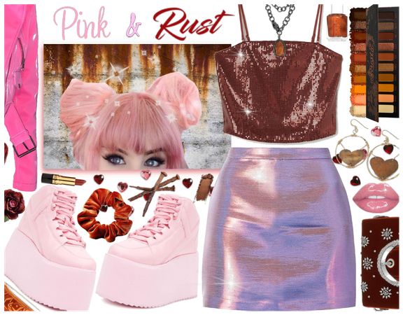Pink & Rust: Post Apocalypse princess