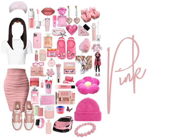 Pink Baddie Fit Starter Pack<3
