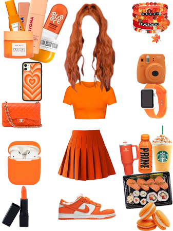 everything is an orange would you wear this!?
