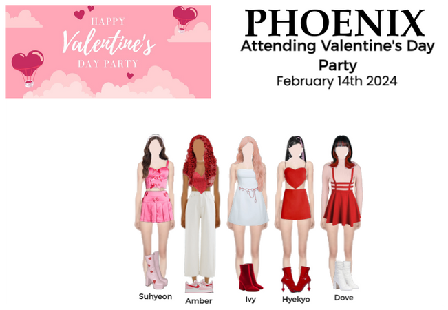 PHOENIX (피닉스) Attending Valentine's Day Party