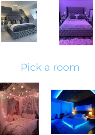 pick a room