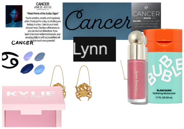 CANCER AND BEAUTY AND LYNN