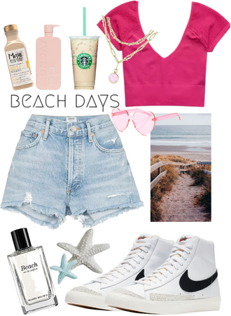 ⚡️preppy beach days ⚡️