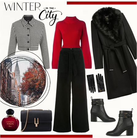 Winter in the city 🧣