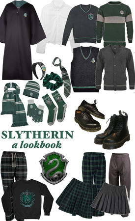 Slytherin uniform