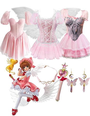 Lolita fashion inspired by anime ‘card captors’