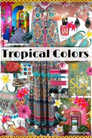 Colors Of The Tropics