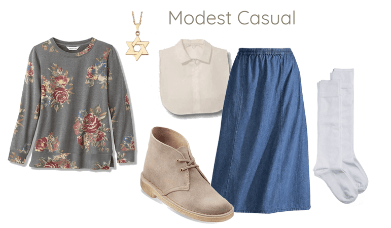 Modest Casual