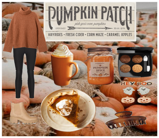 Pumpkin pack out fit