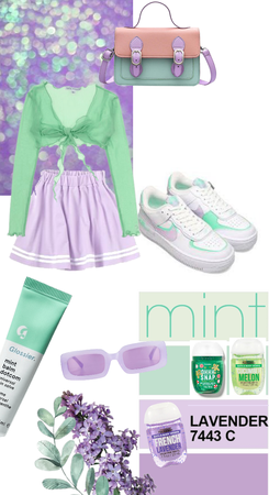 Lavender💜 and Mint 🌿