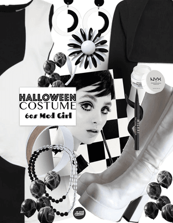 Halloween Costume Ideas: 60s Op Art Mod